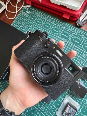 Fujifilm X100V Black (kèm nhiều phụ kiện).. Mua bán Máy ảnh, Máy quay tại Quận Bắc Từ Liêm Hà Nội được đăng bởi Vi Ngoc Tien hình 1