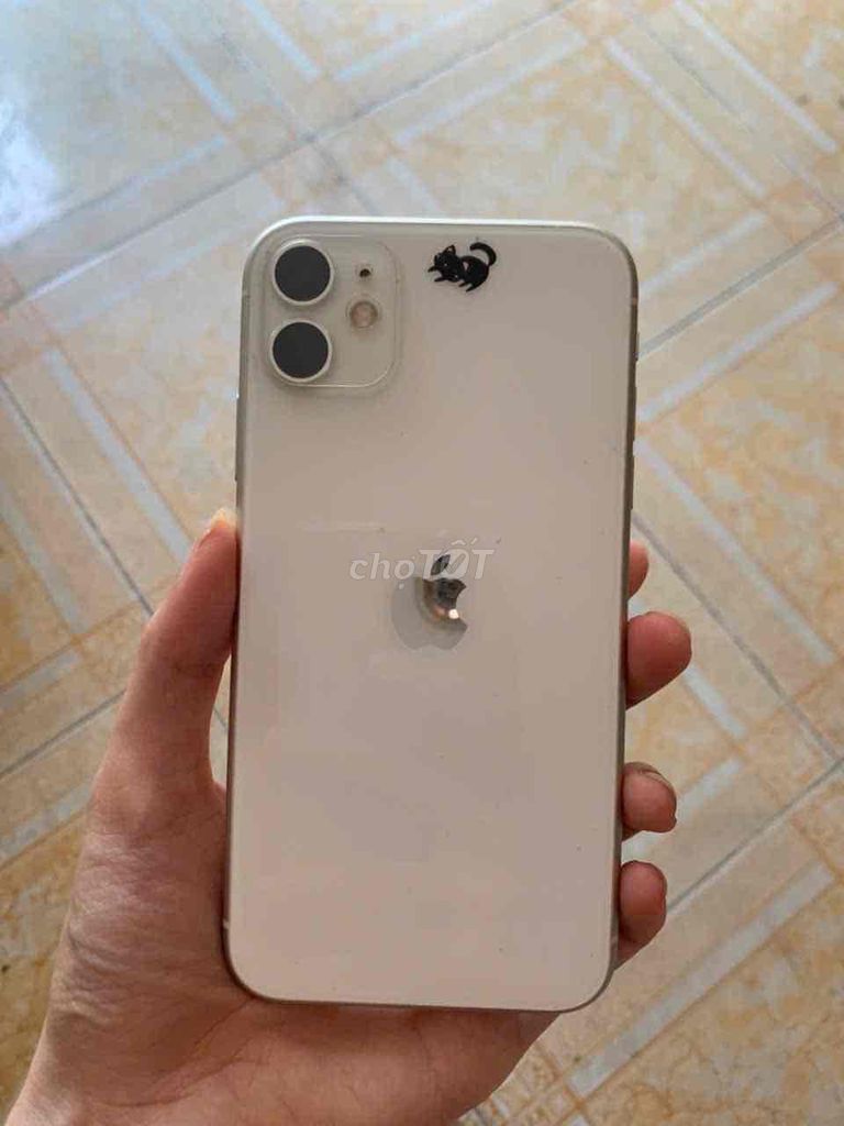 Apple iPhone 11 64GB Trắng. Mua bán Điện thoại tại Quận Bình Thạnh Tp Hồ Chí Minh được đăng bởi Thuy Lệ hình 1