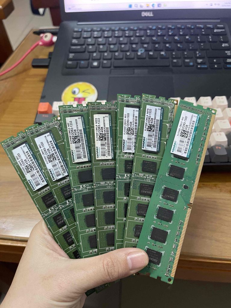 Ram PC dùng cho máy bộ ddr3 4gb bus 1600