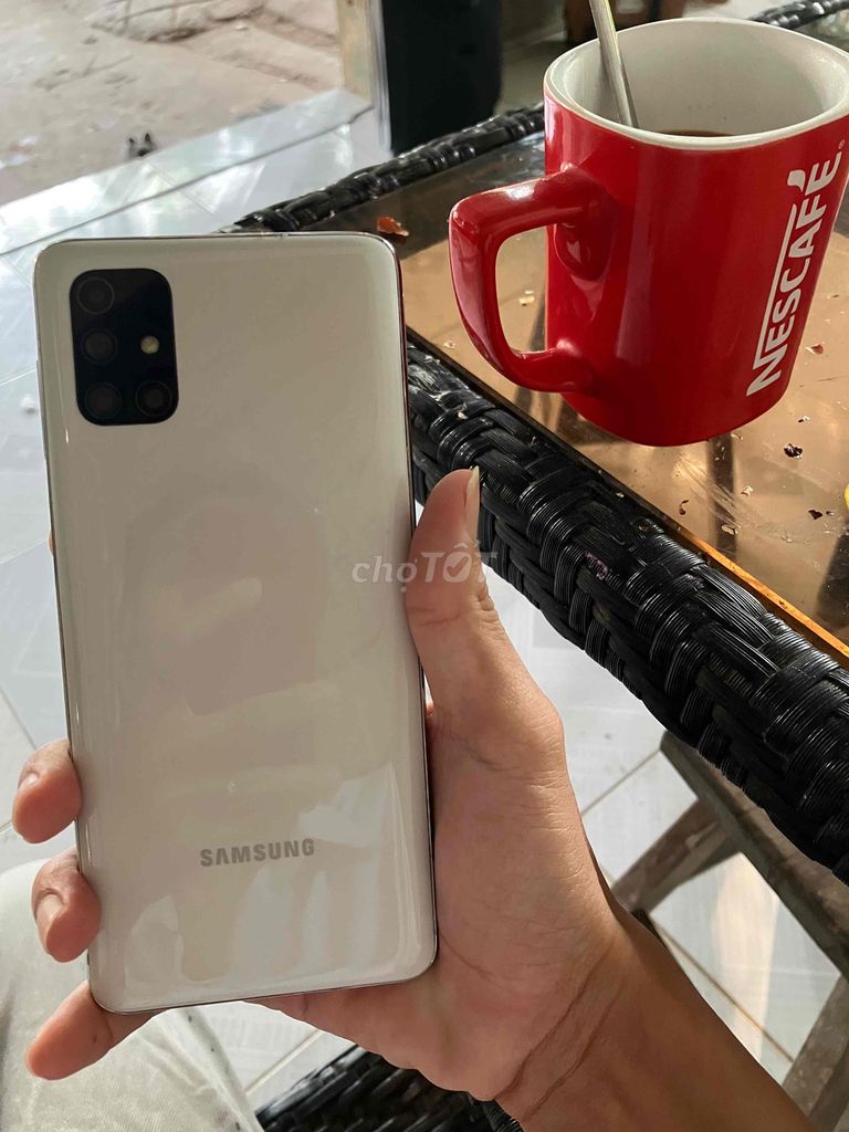 Samsung Galaxy M51 8GB/128GB 7000mah. Mua bán Điện thoại tại Huyện Long Hồ Vĩnh Long được đăng bởi Đồ cũ đủ loại điện thoại loa anply máy tính hình 1