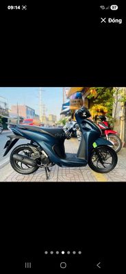 Honda Vision 2022 màu Xanh