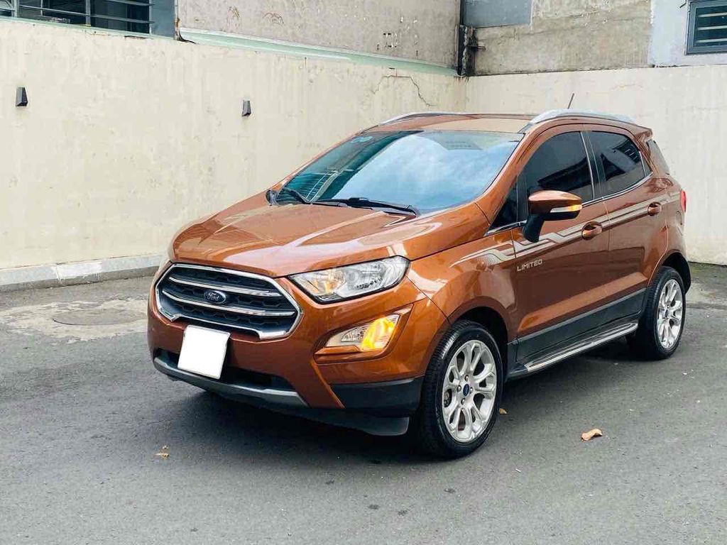 Hãng Ford bán Ecosport Tita 2020 một chủ 5v5 km