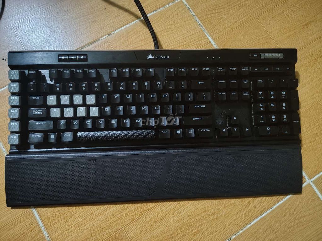 Phím cơ Corsair K95 Platinum RGB. Mua bán Phụ kiện (Màn hình, Chuột...) tại Thành phố Thuận An Bình Dương được đăng bởi BP MKB hình 1