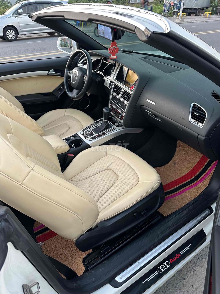 Audi A5 2010 2.0 T Quattro mui trần đẹp xuất sắc. Mua bán Ô tô tại Quận 12 Tp Hồ Chí Minh được đăng bởi tuan minh hình 4
