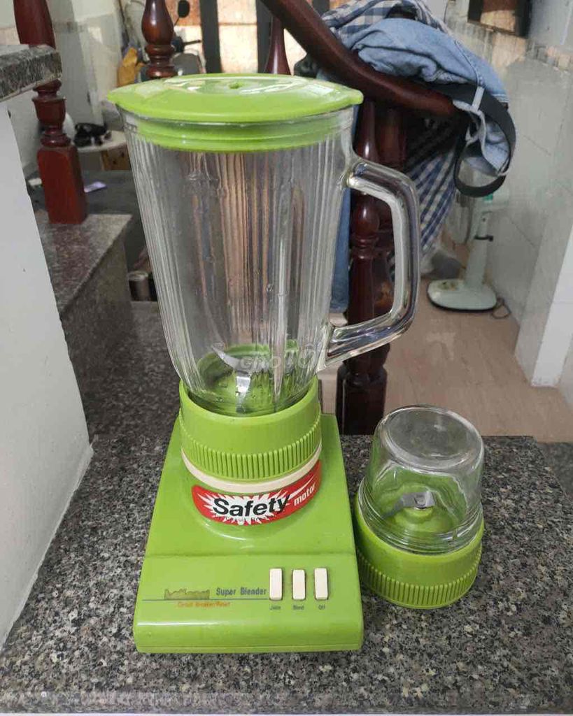 Máy xay sinh tố Super Blender. Mua bán Bếp, lò, đồ điện nhà bếp tại Quận 12 Tp Hồ Chí Minh được đăng bởi Minh Tâm  hình 1