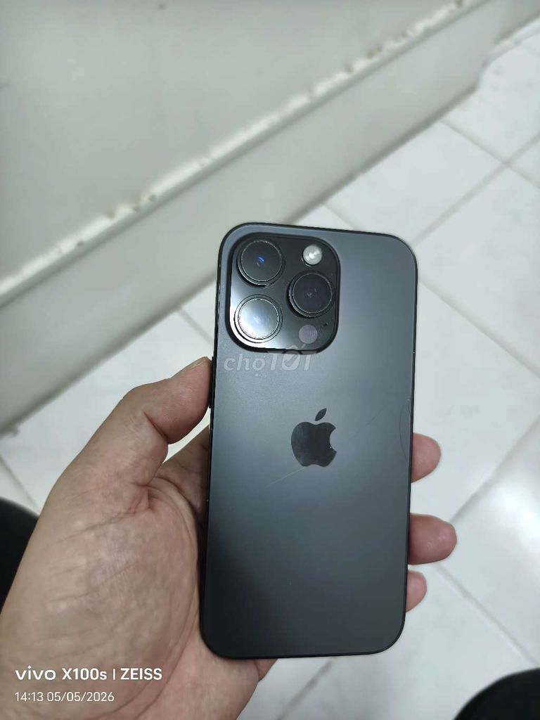 Apple iPhone 14 Pro 128GB Đen. Mua bán Điện thoại tại Huyện Hòn Đất Kiên Giang được đăng bởi Tùng hình 1