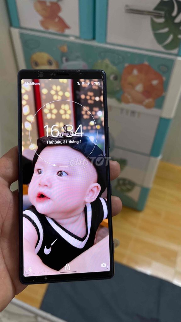 Sony Xperia 5 32GB Xanh dương giá tốt \n