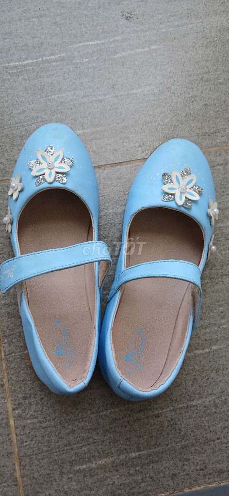 Giày búp bê Bitis Nữ Xanh size 36. Mua bán Giày dép tại Quận 8 Tp Hồ Chí Minh được đăng bởi Phạm Xuân Hạnh hình 1
