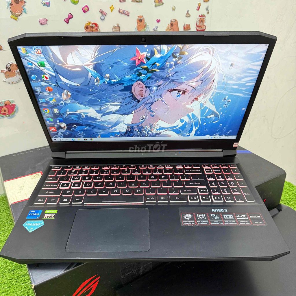 Acer Nitro 5 AN515-57 i5-11400H. Mua bán Laptop tại Quận Thanh Xuân Hà Nội được đăng bởi Nguyễn Duy Hùng hình 1
