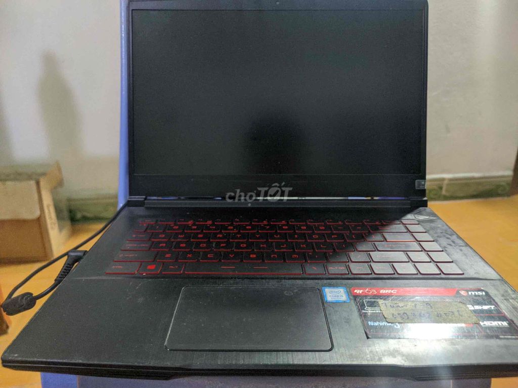 MSI GF63 8RC i5-8300H 8GB 128GB SSD GTX 1050. Mua bán Laptop tại Quận Liên Chiểu Đà Nẵng được đăng bởi Trang hình 1