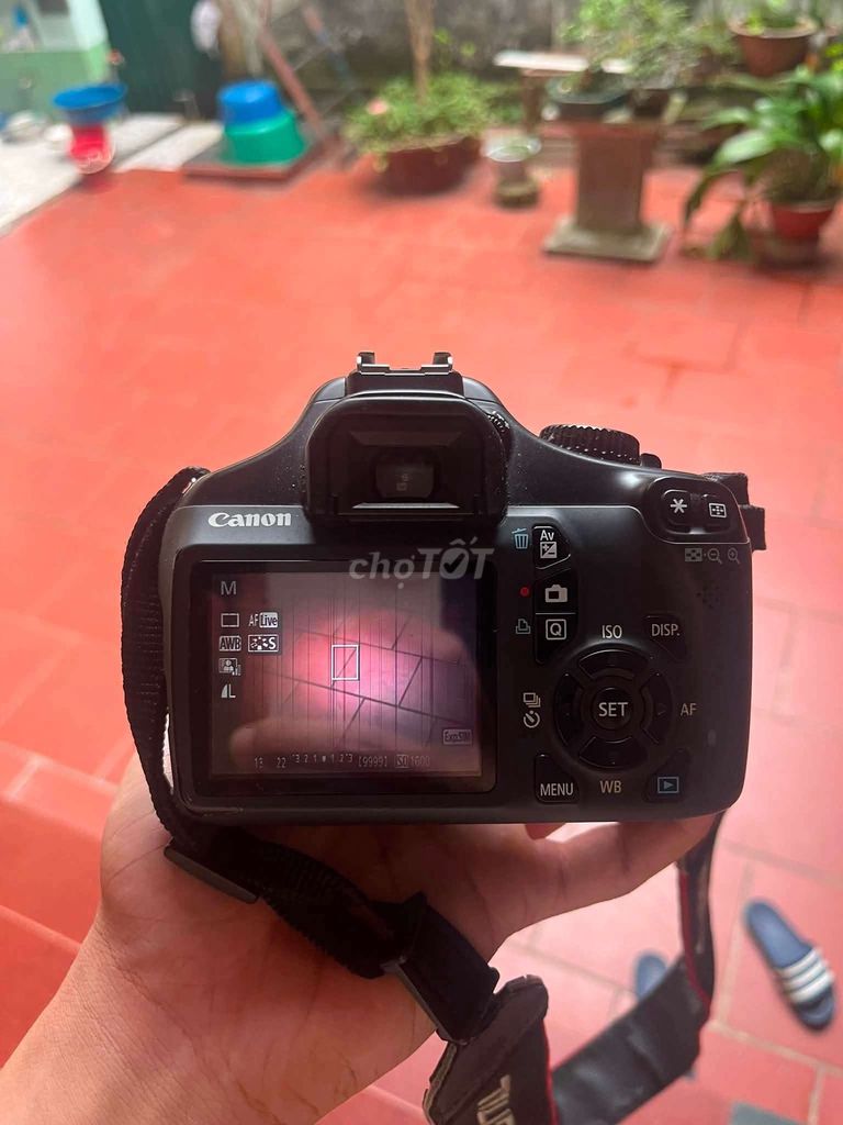 canon 1100D lens 18 55. Mua bán Máy ảnh, Máy quay tại Huyện Châu Thành Trà Vinh được đăng bởi Kim Quyên CT hình 1