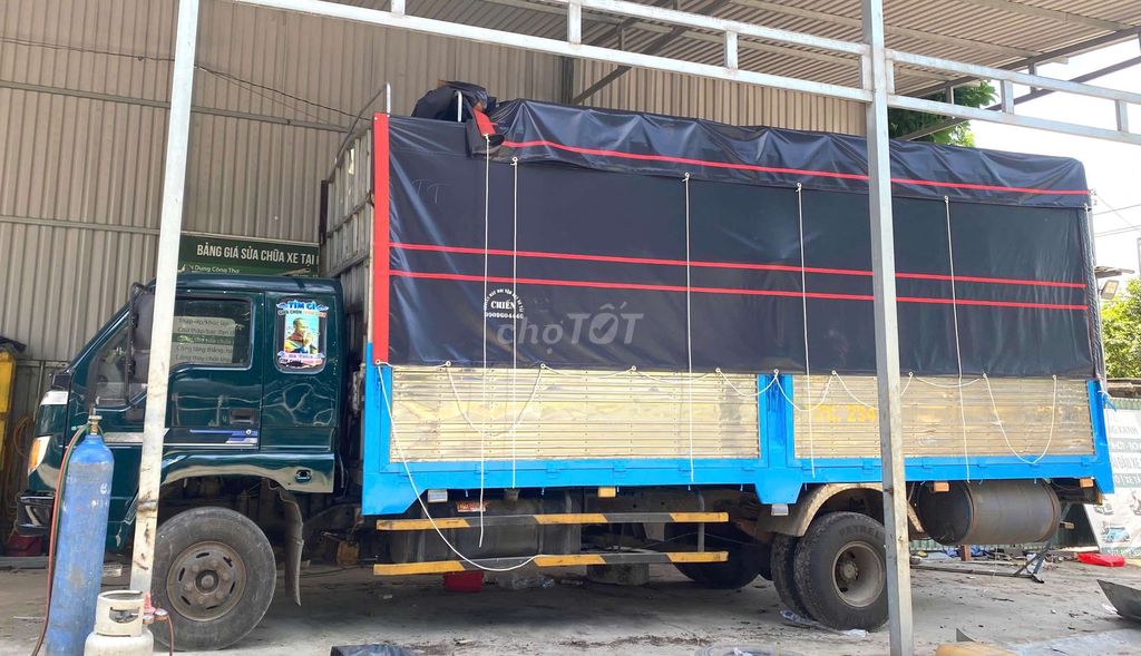 foton 6 tấn thùng dài 6m2 cao 2m8. Mua bán Xe tải, xe ben tại Thị xã Tân Uyên Bình Dương được đăng bởi Nga Phấn hình 4