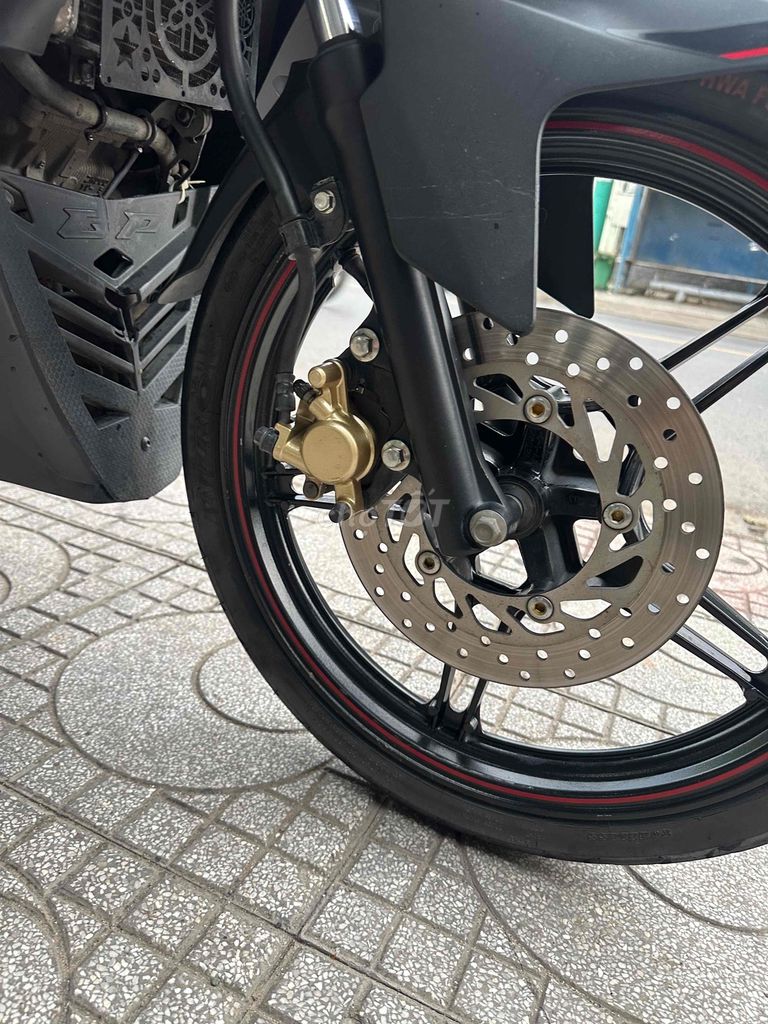 Yamaha Exciter 150 2017 Đen chất xe như mới. Mua bán Xe máy tại Thành phố Thuận An Bình Dương được đăng bởi xe máy phước thịnh hình 3