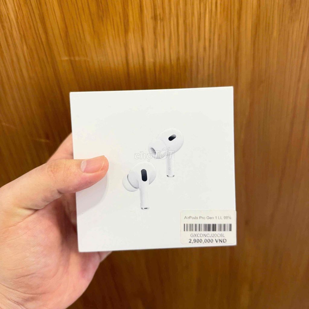 AirPods Pro Gen 1 99% Fullbox. Mua bán Tivi, Âm thanh tại Quận Ninh Kiều Cần Thơ được đăng bởi Minh Phát hình 1