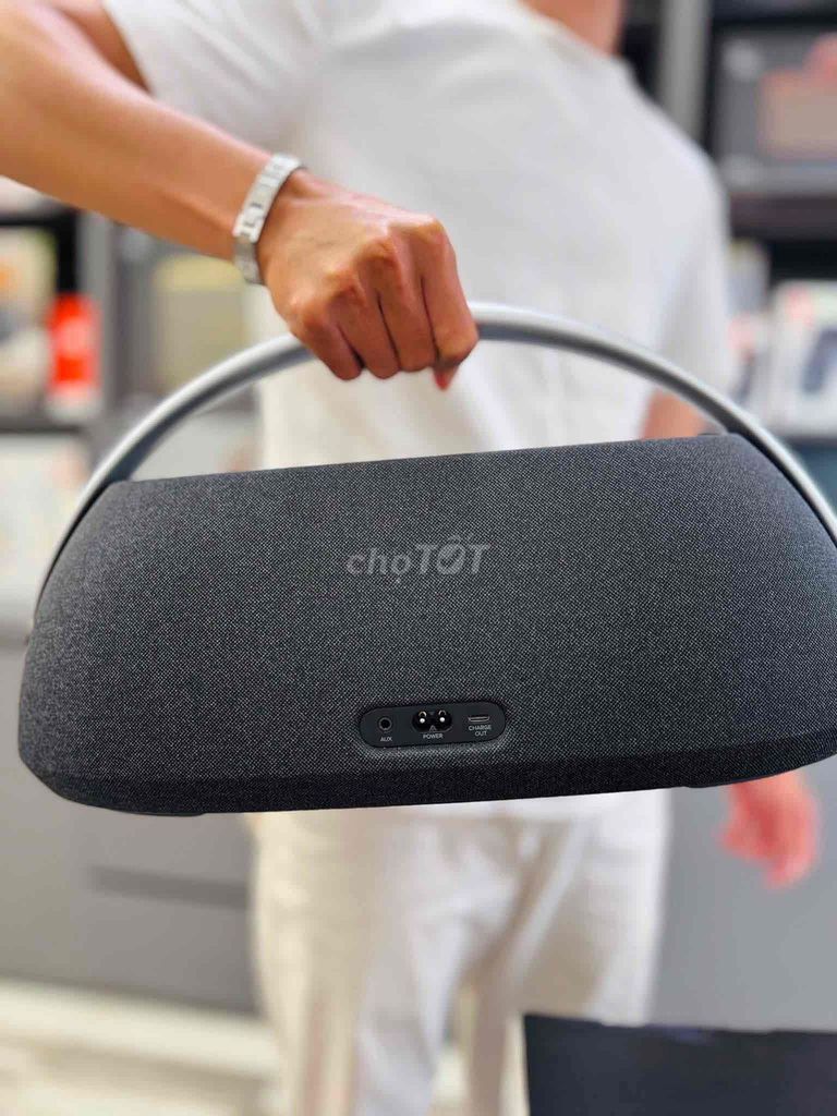 Loa Bluetooth Harman Kardon Go + Play 3 Đen. Mua bán Tivi, Âm thanh tại Thành phố Buôn Ma Thuột Đắk Lắk được đăng bởi Khắc Hoàng hình 1