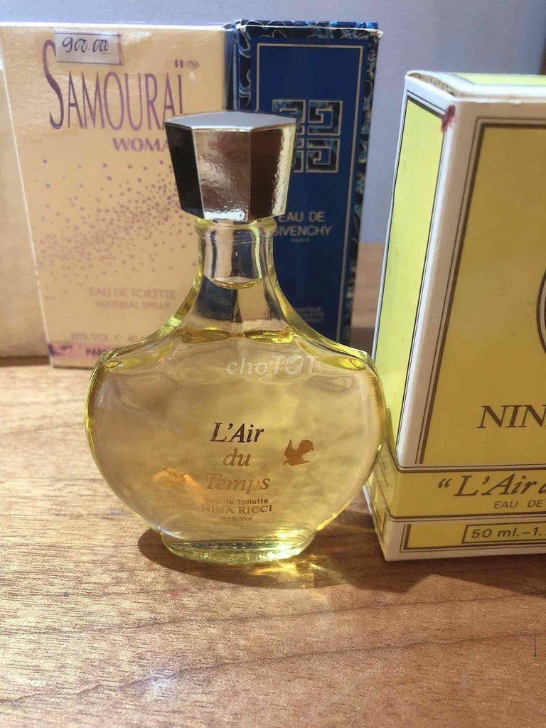 Nước hoa Nina Ricci LAir du Temps Nữ 50ml. Mua bán Nước hoa tại Quận Tân Bình Tp Hồ Chí Minh được đăng bởi Hiền japan nội địa hình 1