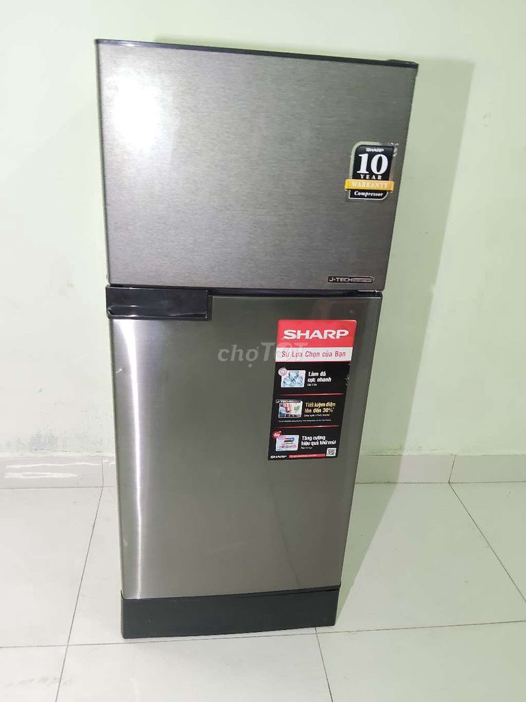 Tủ lạnh Sharp SJ-X176E-SL 165L Đã qua sử dụng. Mua bán Tủ lạnh tại Thành phố Thủ Đức Tp Hồ Chí Minh được đăng bởi ĐIỆN LẠNH MINH HIẾU hình 1