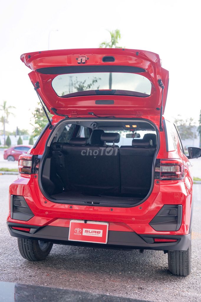 Toyota Raize 2025 - 2700 km. Mua bán Ô tô tại Thành phố Thanh Hóa Thanh Hóa được đăng bởi Vinh Toyota Doanh Thu Thanh Hóa hình 4