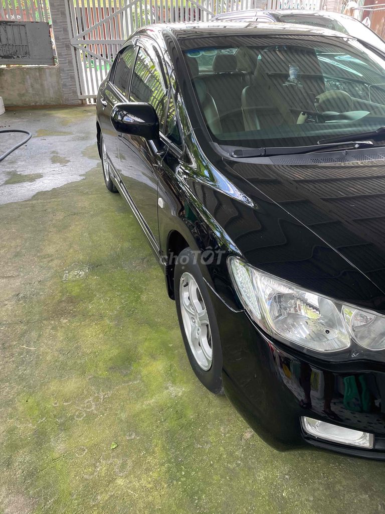 Honda Civic 2008 1.8 AT - 100000 km. Mua bán Ô tô tại Huyện Củ Chi Tp Hồ Chí Minh được đăng bởi Huu Lap hình 10