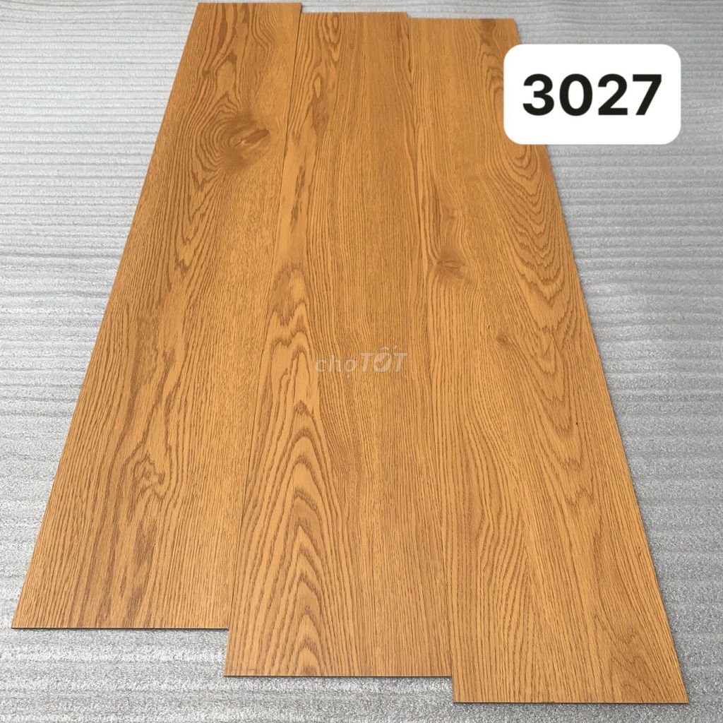 Sàn nhựa vân gỗ, gạch nhựa giã gỗ 3027