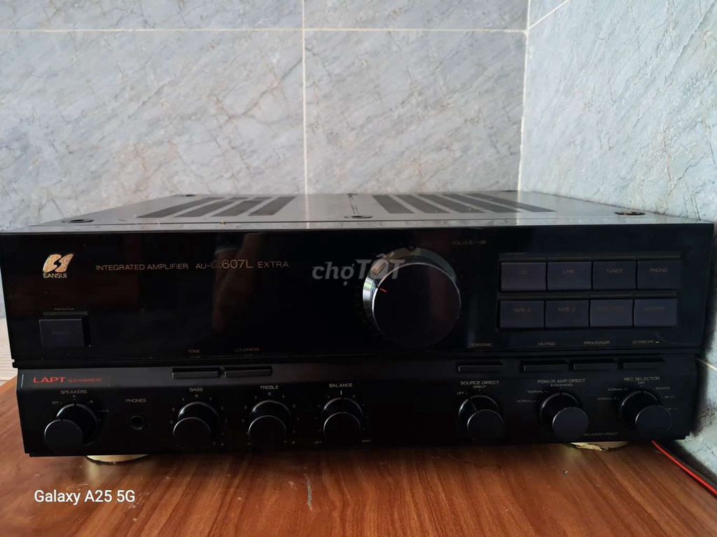 Amply Sansui607L Extra Đen. Mua bán Tivi, Âm thanh tại Huyện Quỳnh Phụ Thái Bình được đăng bởi Đặng Văn Khanh hình 1