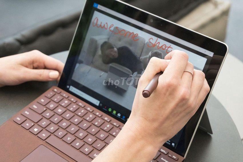 Microsoft Surface Go,2in1,0,5k, Pin4h,10"_đẹp_sang. Mua bán Laptop tại Quận Thanh Khê Đà Nẵng được đăng bởi Đức Nho Technology hình 1