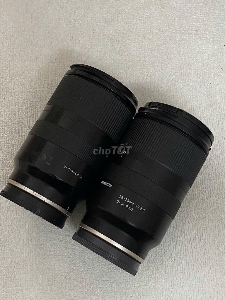 Ống kính Tamron 28-75mm F2.8 Di III RXD . Mua bán Máy ảnh, Máy quay tại Quận Hải Châu Đà Nẵng được đăng bởi Quế Art hình 1