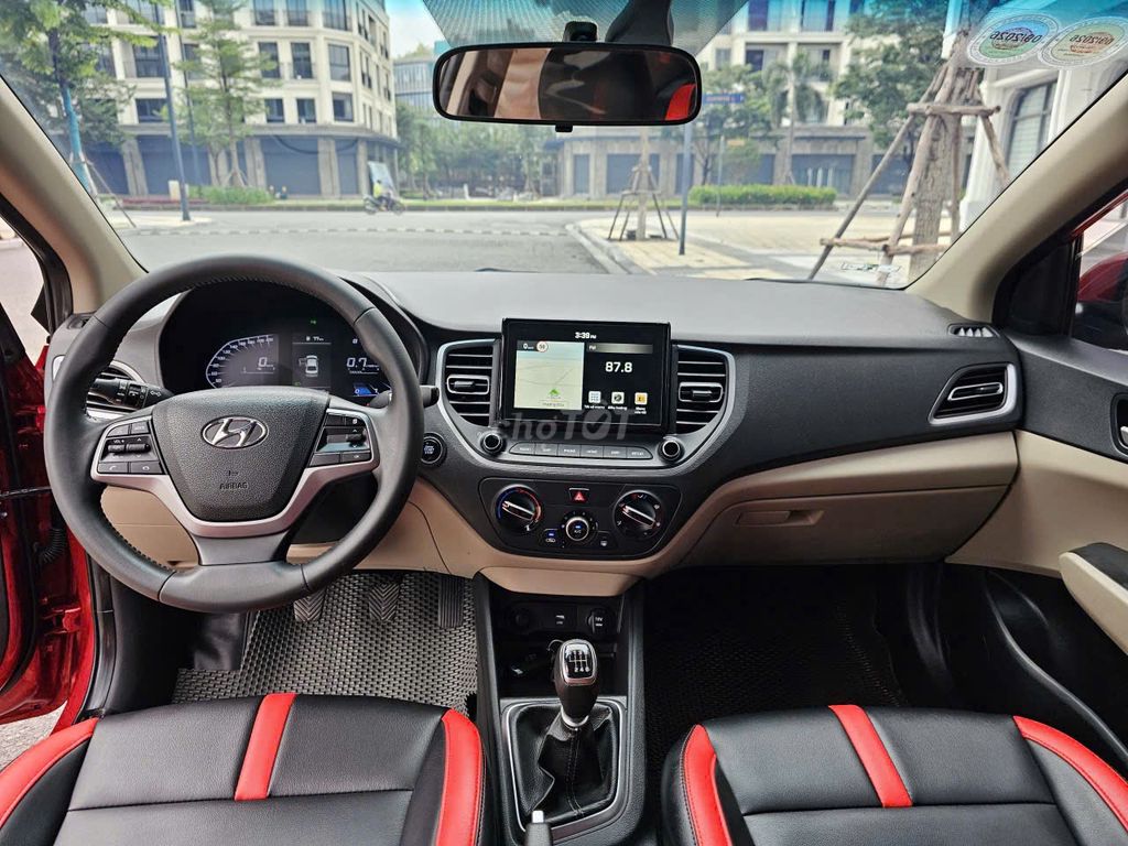 Hyundai accent 2022 MT bản đủ. Mua bán Ô tô tại Quận Thanh Xuân Hà Nội được đăng bởi Thanh Biz Nguyễn Thái Auto hình 15