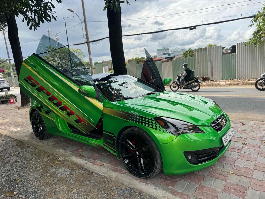 Hyundai Genesis 2010 Xanh lá. Mua bán Ô tô tại Thành phố Thủ Đức Tp Hồ Chí Minh được đăng bởi hải thiên hình 2