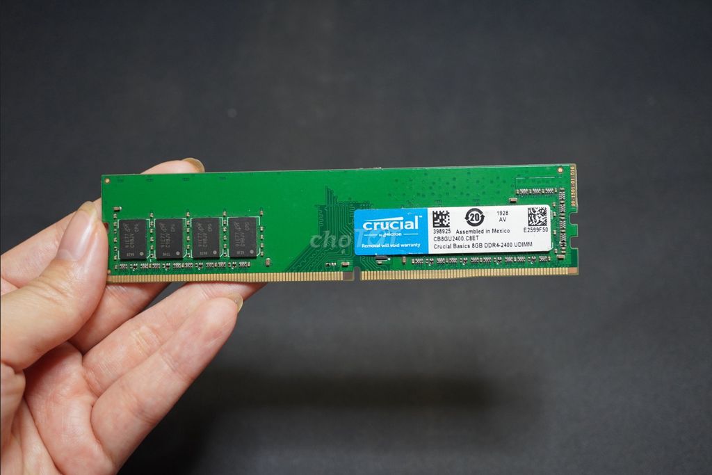 RAM Crucial Basics 8GB DDR4. Mua bán Linh kiện (RAM, Card...) tại Quận Lê Chân Hải Phòng được đăng bởi Hồng Vân Nguyễn Thị hình 1