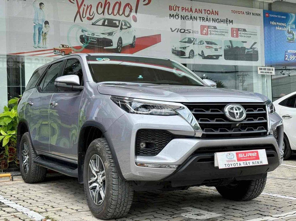 TOYOTA FORTUNER 2.4AT 4X2 2024 Siêu lướt 900Km. Mua bán Ô tô tại Quận Tân Phú Tp Hồ Chí Minh được đăng bởi TRƯƠNG THANH TUYỀN hình 2