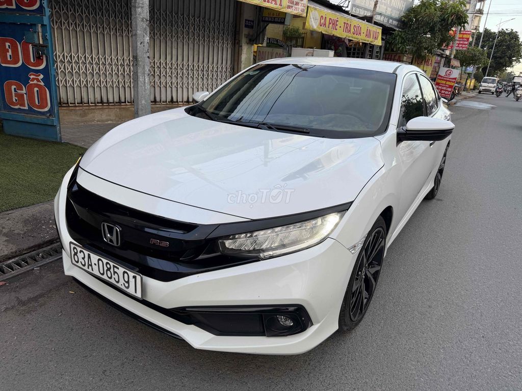 Honda Civic 2020 1.5RS Màu trắng mới tinh. Mua bán Ô tô tại Quận 12 Tp Hồ Chí Minh được đăng bởi A Quý hình 1