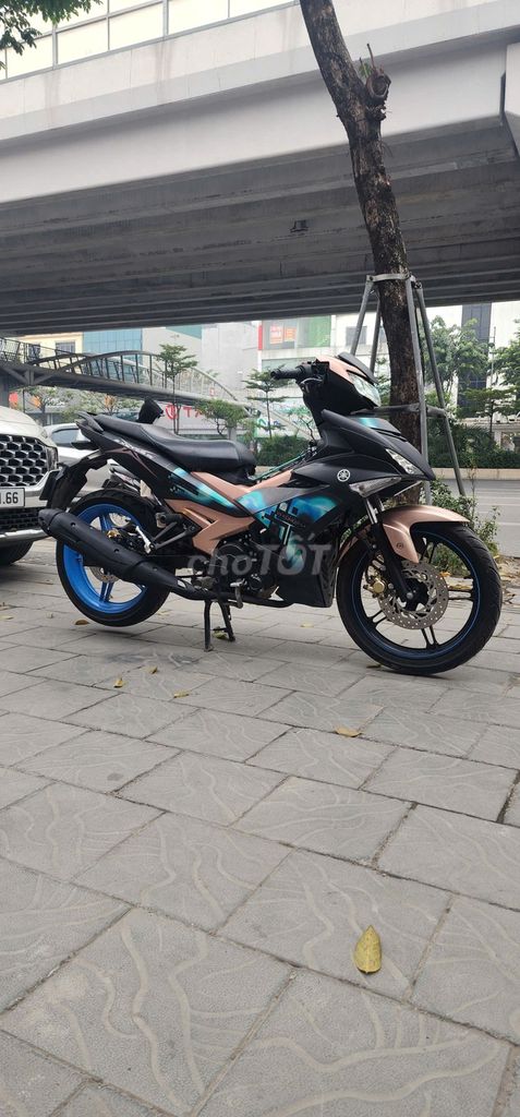 Yamaha Exciter 150 2020 Đen. Mua bán Xe máy tại Quận Cầu Giấy Hà Nội được đăng bởi iMotorbike Hà Nội hình 3