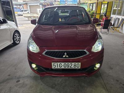 🔥 BÁN MITSUBISHI MIRAGE 2018 MT 1.2L NHẬP THÁI. Mua bán Ô tô tại Thành phố Dĩ An Bình Dương được đăng bởi Huy Luân Auto hình 1