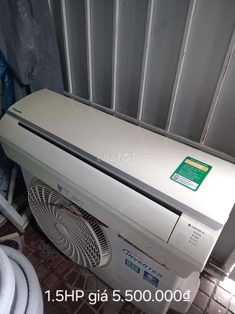 Máy lạnh Panasonic 1.5 HP Inverter R32 Trắng. Mua bán Máy lạnh, điều hoà tại Thành phố Cà Mau Cà Mau được đăng bởi Nhật Duy hình 1
