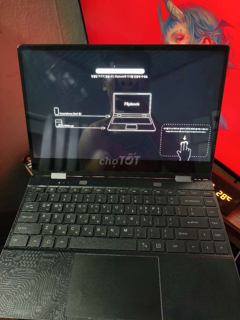 Siêu phẩm Flipbook 14 Dex Book Full cảm ứng. Mua bán Laptop tại Thành phố Pleiku Gia Lai được đăng bởi D N hình 1