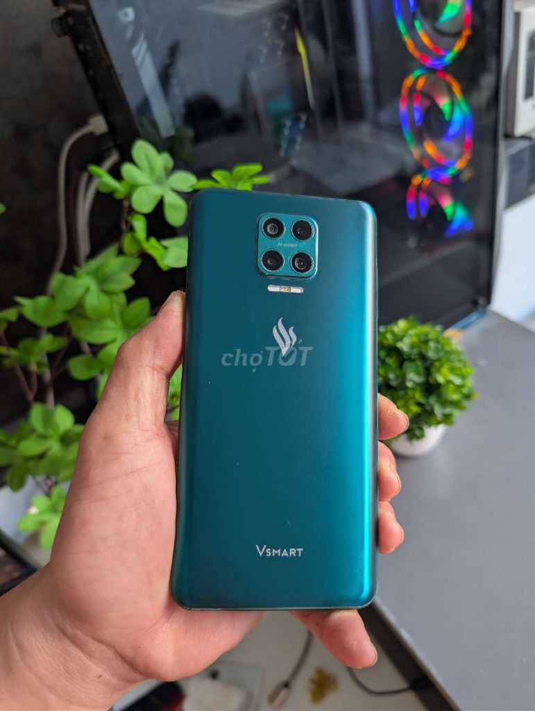 Vsmart Aris Pro 8GB/128GB Xanh ngọc. Mua bán Điện thoại tại Thành phố Thủ Đức Tp Hồ Chí Minh được đăng bởi Shop mobile Trần Cường hình 1