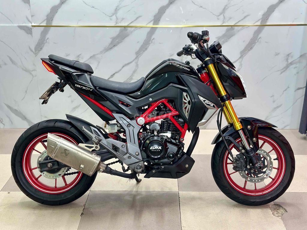 GPX Demon GN 150 Đăng kí 2019