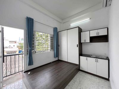 🔥 STUDIO GIÁ MỀM CÓ BAN CÔNG – GẦN ĐH, DI CHUYỂN QUẬN 1 DỄ DÀNG