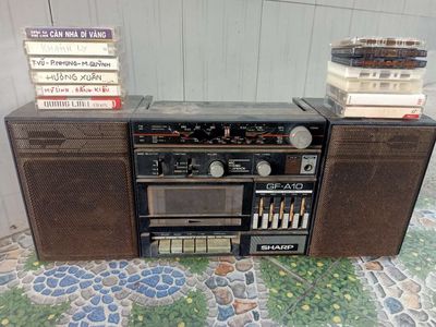 Bán đài radio cassette Sharp A10