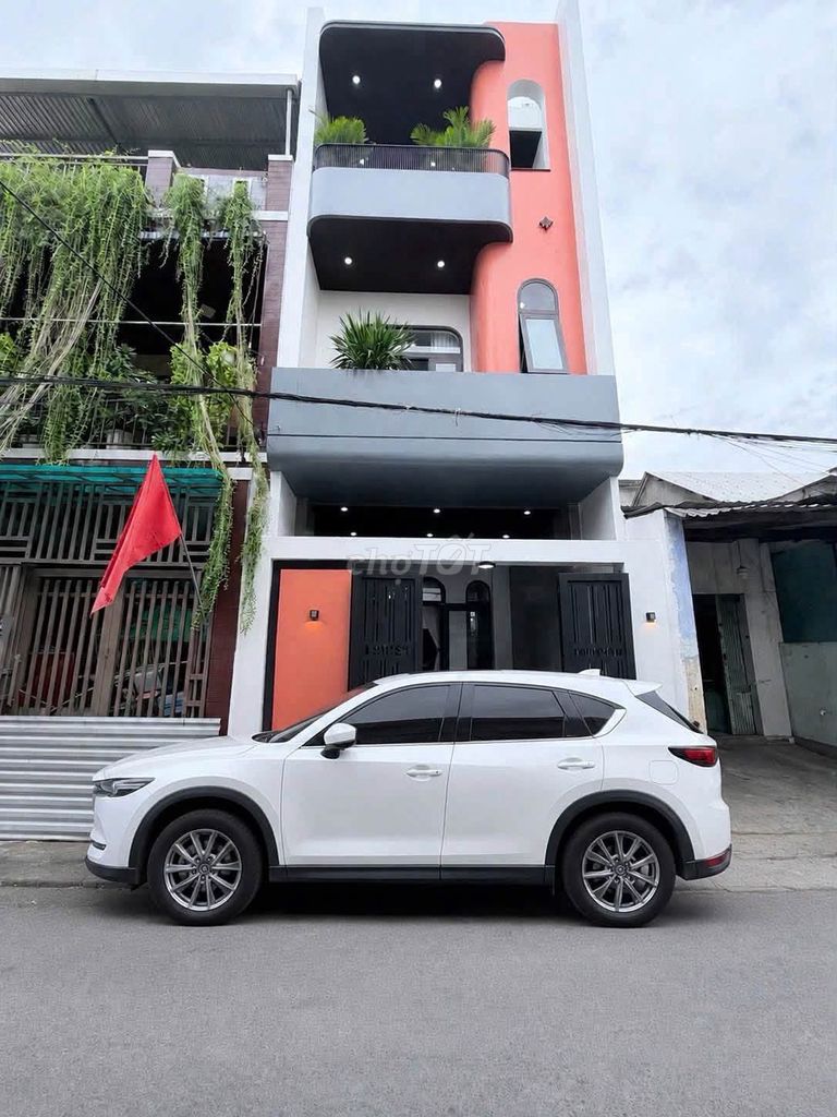 🔥NHÀ MỚI 3 TẦNG KIÊT OTO 6M NGUYỄN PHƯƠC NGUYÊN 72M2 FULNT 