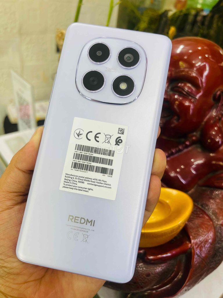 Xiaomi Redmi Note 15 6GB/128GB Trắng. Mua bán Điện thoại tại Quận Liên Chiểu Đà Nẵng được đăng bởi Khánh ly hình 1