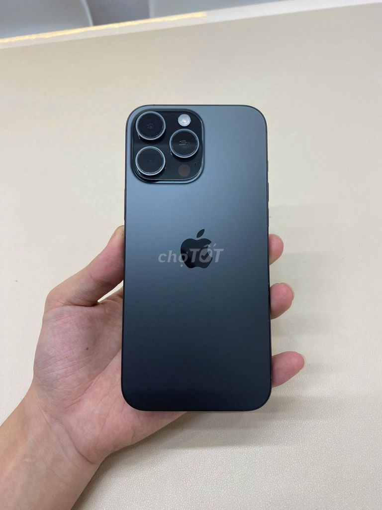 Apple iPhone 16 Pro Max 256GB Đen. Mua bán Điện thoại tại Quận Ngũ Hành Sơn Đà Nẵng được đăng bởi Thanh Ngo hình 1