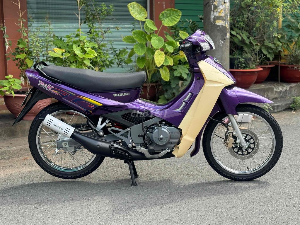 Suzuki Xipo 120 Đk 98 HQCN 28 Đầu Dọn Full Mới. Mua bán Xe máy tại Quận 11 Tp Hồ Chí Minh được đăng bởi MinhTien hình 2
