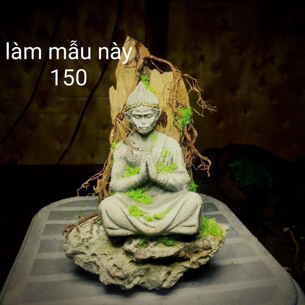 Làm mẫu tượng ngộ ko