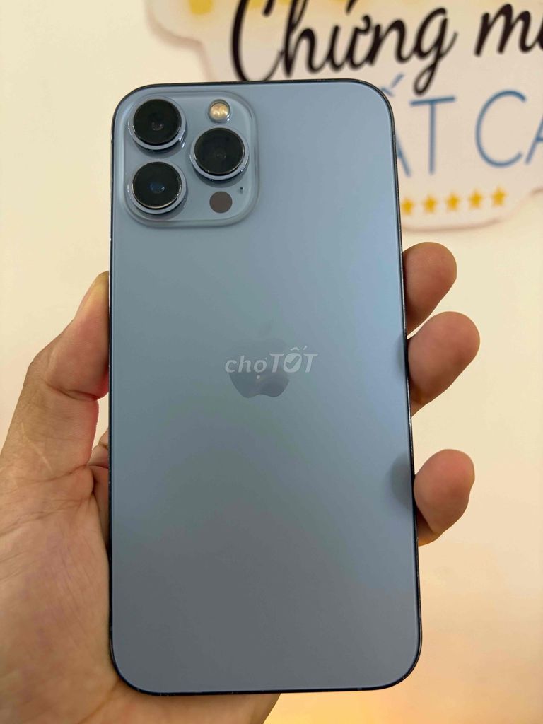 Iphone 13prm 256G bản VN đã fix xanh màn. Mua bán Điện thoại tại Quận Tân Phú Tp Hồ Chí Minh được đăng bởi trương thành hưng hình 1