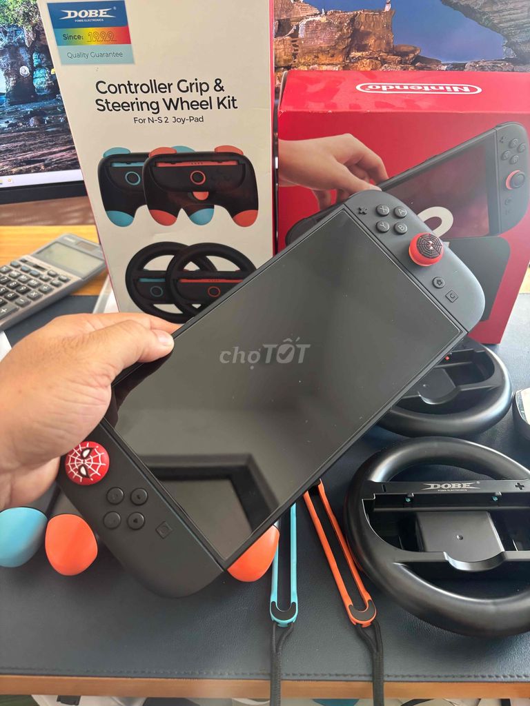 Máy chơi game Nintendo Switch Đen. Mua bán Thiết bị chơi game tại Thành phố Tân An Long An được đăng bởi Nguyễn Đình Thi hình 1