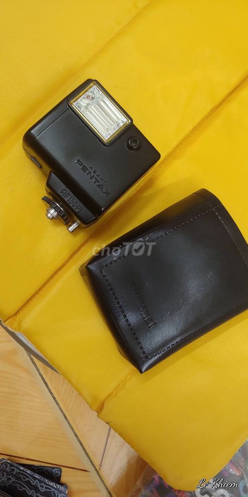 Flash máy ảnh, hiệu Asahi Pentax, từ Nhật. Mua bán Phụ kiện (Màn hình, Chuột...) tại Quận Phú Nhuận Tp Hồ Chí Minh được đăng bởi Le Khiem hình 1