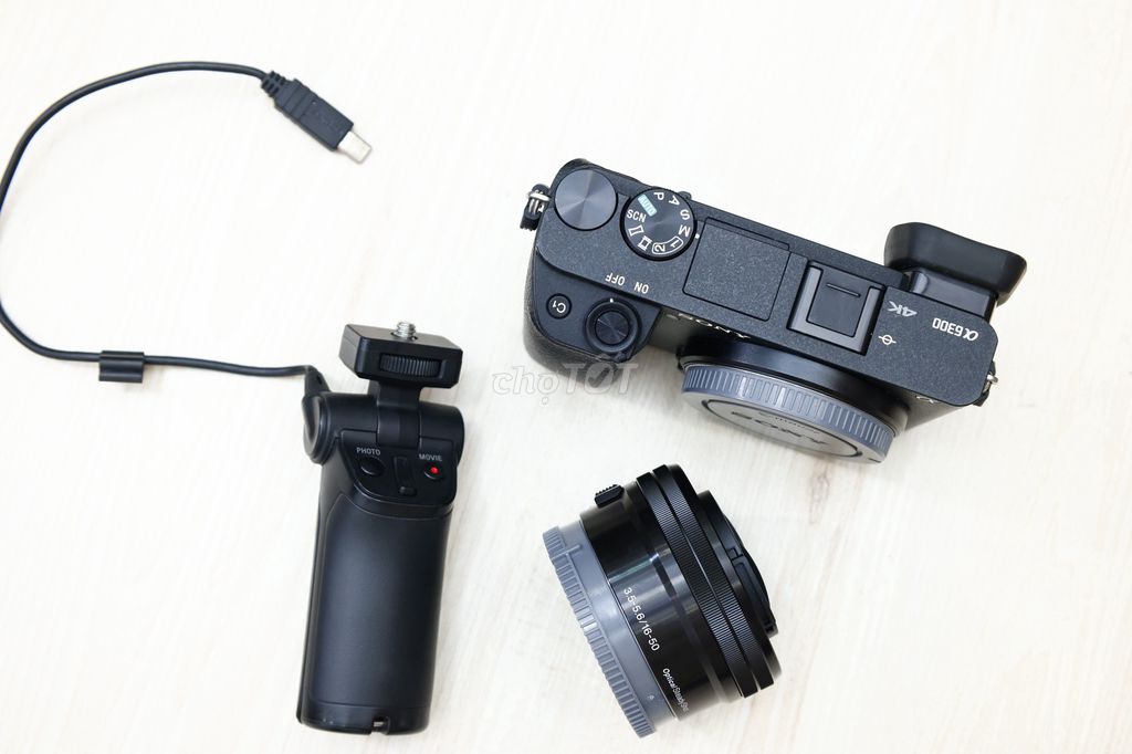 Máy ảnh Sony A6300 SEL 16-50 Đen. Mua bán Máy ảnh, Máy quay tại Quận 6 Tp Hồ Chí Minh được đăng bởi MNcamera hình 1