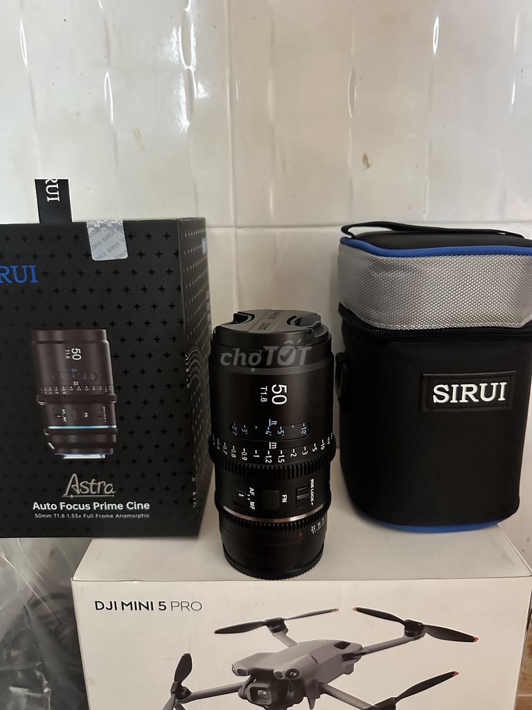 Ống kính SIRUI Astra 50mm T1.8 Z Mount Anamorphic. Mua bán Máy ảnh, Máy quay tại Thành phố Tây Ninh Tây Ninh được đăng bởi Son Ca Huynh hình 1